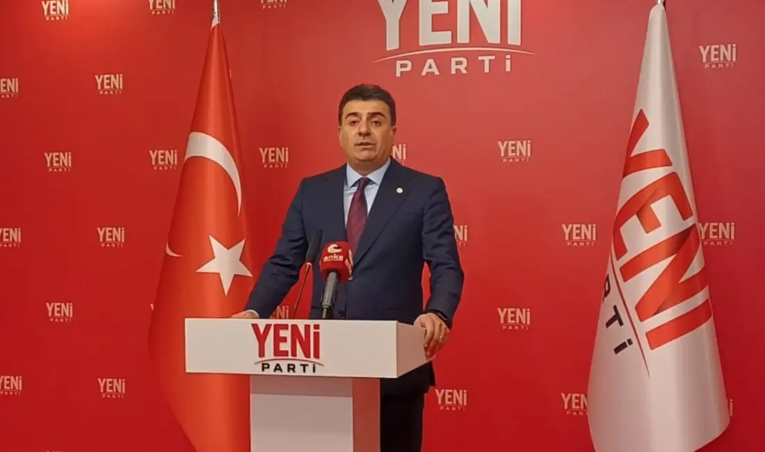 YENİ Parti Sözcüsü Zeynel Emre, “YENİ Parti isminin başına küçük