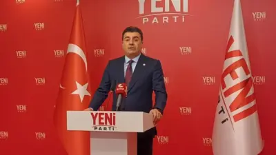 YENİ Parti Sözcüsü Zeynel Emre, “YENİ Parti isminin başına küçük