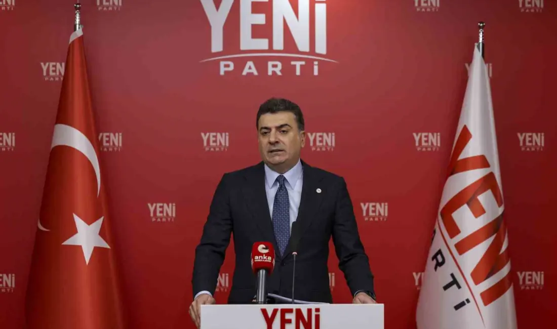 YENİ Parti Sözcüsü Zeynel Emre, fon soruşturmasına ilişkin, “Bize bırakmayın,