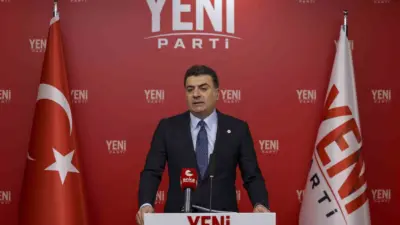 YENİ Parti Sözcüsü Zeynel Emre, fon soruşturmasına ilişkin, “Bize bırakmayın,