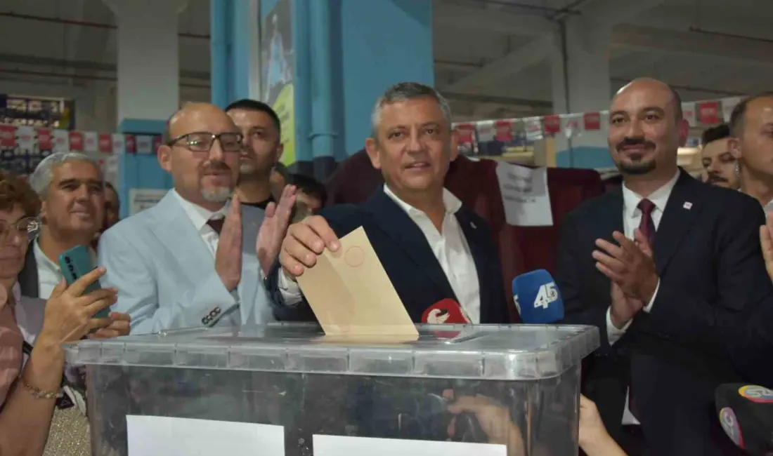YENİ Parti Yunusemre İlçe Başkanlığı için ön seçim yapıldı. Mevcut
