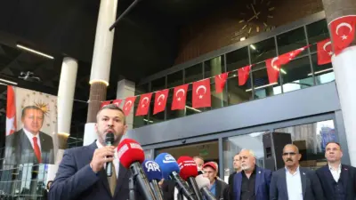 Karabük Belediyesi tarafından yenilenen şehirlerarası otobüs terminali düzenlenen törenle hizmete