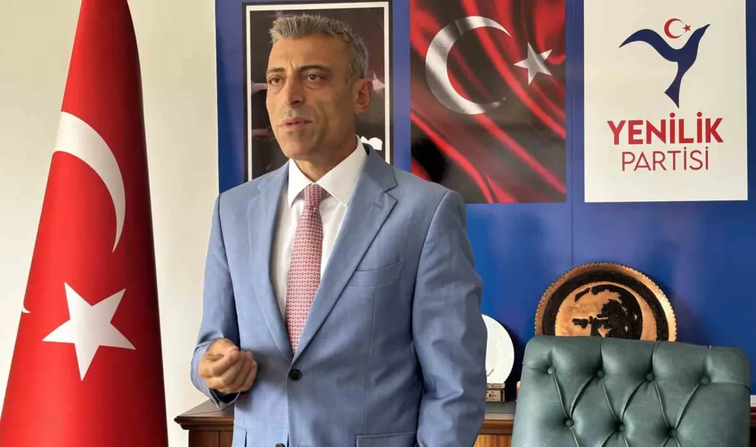 Yenilik Partisi Genel Başkanı Öztürk Yılmaz, “Anayasa Mahkemesi kararını beklemek