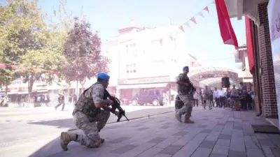 Yenişehir’in düşman işgalinden kurtuluşunun 104’üncü yıl dönümü, düzenlenen tören ve