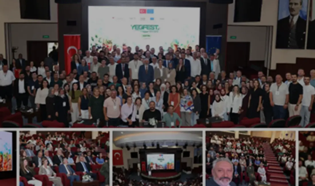 YEGFEST 2026 sonrası Yerel Eylem Grubu temsilcilerine yönelik düzenlenen eğitim