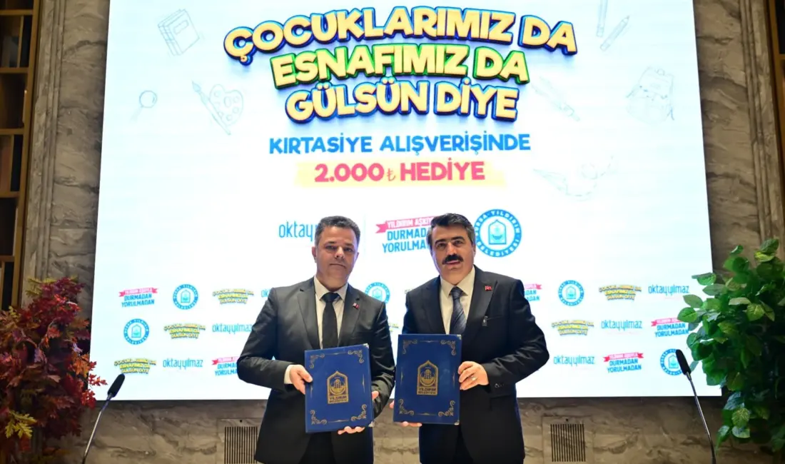 Yıldırım Belediyesi, yeni eğitim-öğretim yılı öncesinde 6 bin öğrenciye 2