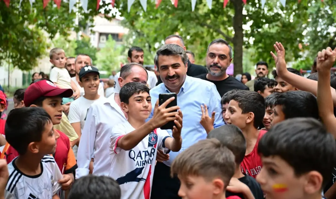 Yıldırım Belediyesi’nin düzenlediği ‘Geleneksel Mahalle Çocuk Şenlikleri’, 24 mahallede 20