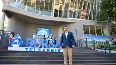 Bursa’da Yıldırım Belediyesi, ilçedeki 4 bin kadın ve çocuğu teleferikle