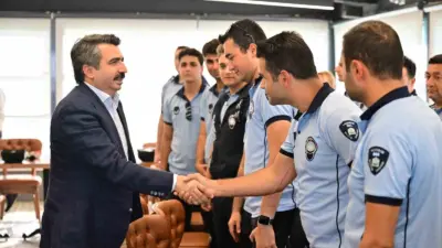 Yıldırım Belediye Başkanı Oktay Yılmaz, Zabıta Teşkilatı’nın 200. kuruluş yıl