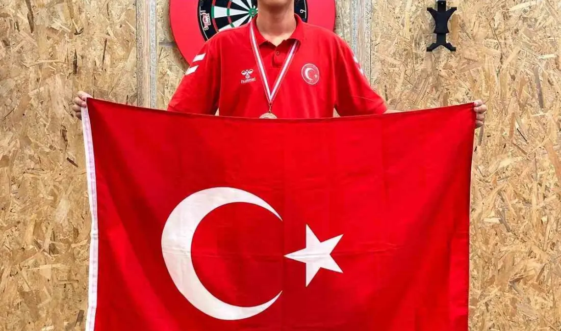 Türkiye Dart Milli Takımı kadrosunda yer alan Yıldırım Belediyespor Kulübü’nün
