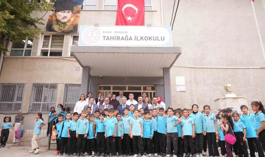 Yenişehir Belediye Başkanı Ercan Özel, yeni eğitim öğretim yılının başlamasıyla