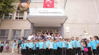 Yenişehir Belediye Başkanı Ercan Özel, yeni eğitim öğretim yılının başlamasıyla