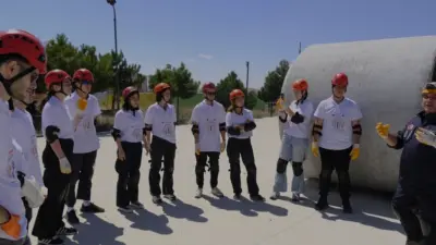 Yozgat'ta düzenlenen You FuTuRe projesiyle 150 genç, AFAD uzmanlarından uygulamalı