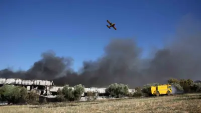 Yunanistan’da hava gösterisi sırasında düşen F-4 Phantom savaş uçağındaki 2