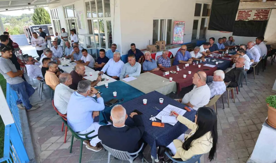 Yunusemre Belediyesi ile Manisa Büyükşehir Belediyesi, Yuntdağı mahallelerinin ihtiyaçlarını yerinde