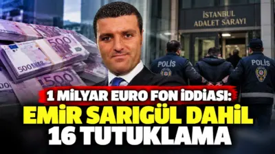 İstanbul Cumhuriyet Başsavcılığı koordinesinde yürütülen 'Suçtan Kaynaklanan Mal Varlığı Değerlerini