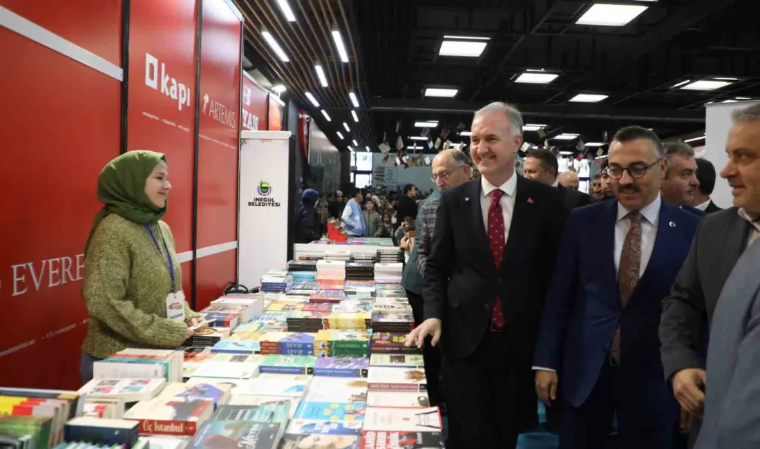 İnegöl Belediyesi tarafından her yıl düzenlenen İnegöl Kitap Günleri, 2026