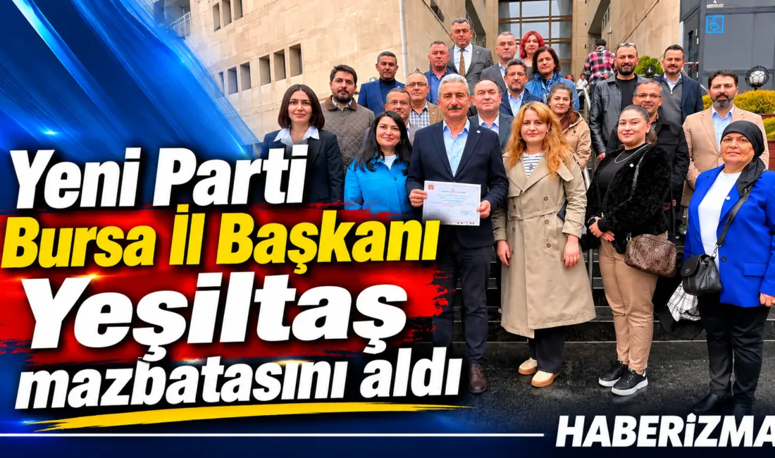 Bursa’da yapılan kongrenin ardından yönetimini de belirleyen Yeni Parti Bursa