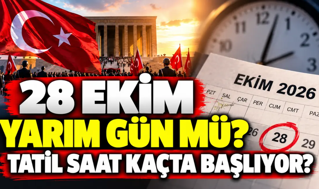 Türkiye Cumhuriyeti'nin 103. kuruluş yıl dönümü yaklaşırken milyonlarca öğrenci, kamu