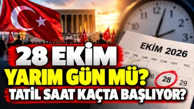 Türkiye Cumhuriyeti'nin 103. kuruluş yıl dönümü yaklaşırken milyonlarca öğrenci, kamu