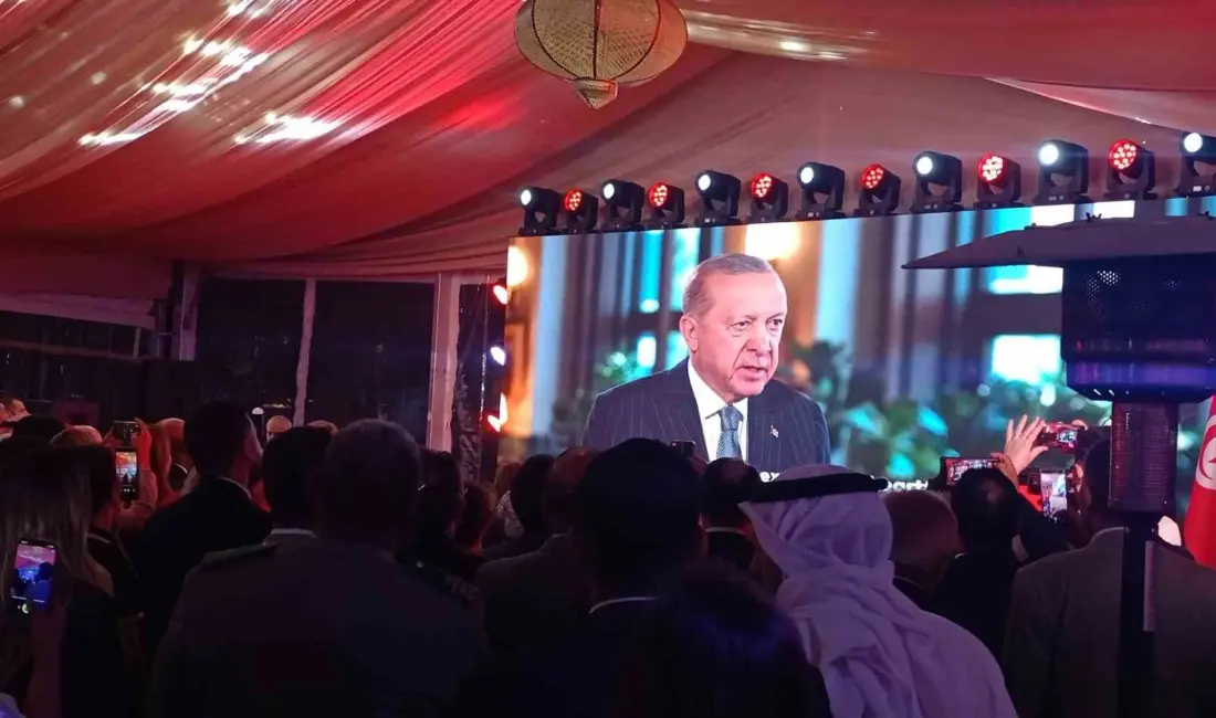 Türkiye’nin Tunus Büyükelçisi Ahmet Misbah Demircan, 29 Ekim Cumhuriyet Bayramı