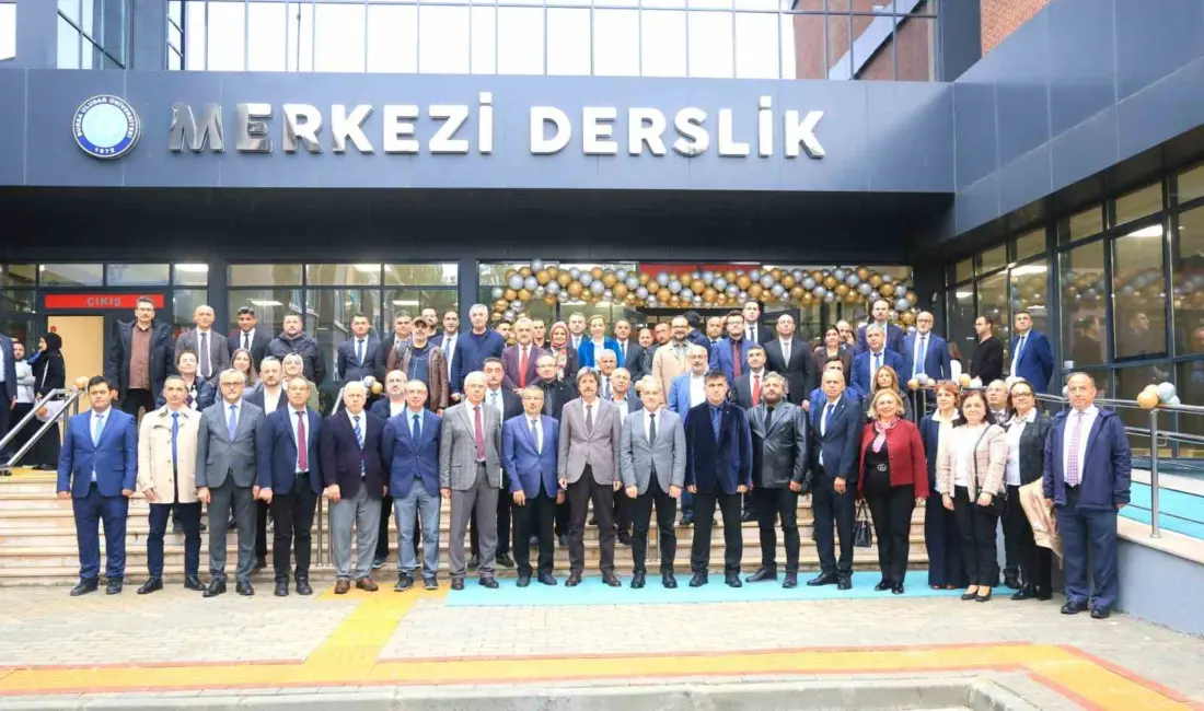 Bursa Uludağ Üniversitesi (BUÜ), köklü geçmişini modern yatırımlarla taçlandırmaya devam