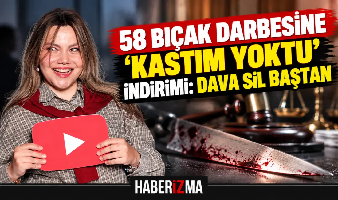 Üsküdar'daki evinde eşi Yunus Yıldırım tarafından 58 yerinden bıçaklanarak mucize