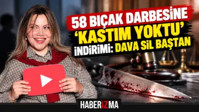 Üsküdar'daki evinde eşi Yunus Yıldırım tarafından 58 yerinden bıçaklanarak mucize