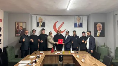 Yeniden Refah Partisi İnegöl İlçe Teşkilatı'nda gençlik yapılanmasında yeni bir