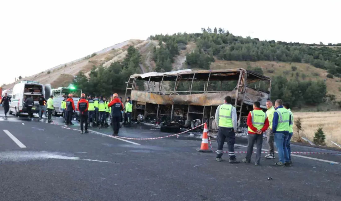 İçişleri Bakanlığı, yılın 9 aylık kaza bilançosunu kamuoyu ile paylaştı.