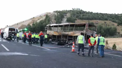 İçişleri Bakanlığı, yılın 9 aylık kaza bilançosunu kamuoyu ile paylaştı.