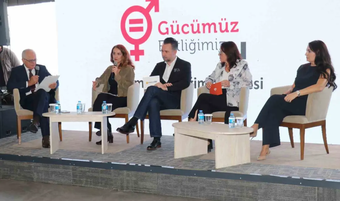 Bursa’da iş dünyasının önde gelen temsilcileri, toplumsal cinsiyet eşitliği için