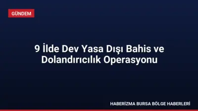 9 ilde düzenlenen operasyonlarda 34 milyar 760 milyon TL'lik hesap