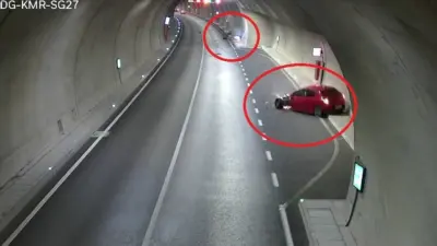 Bursa’da Doğancı Tüneli’nde 17 Mayıs 2026’da meydana gelen ve motosiklet