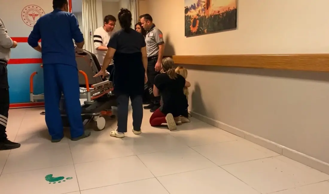 Bursa’nın İnegöl ilçesinde evde oyun oynarken nefes borusuna misket kaçan