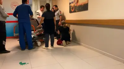 Bursa’nın İnegöl ilçesinde evde oyun oynarken nefes borusuna misket kaçan
