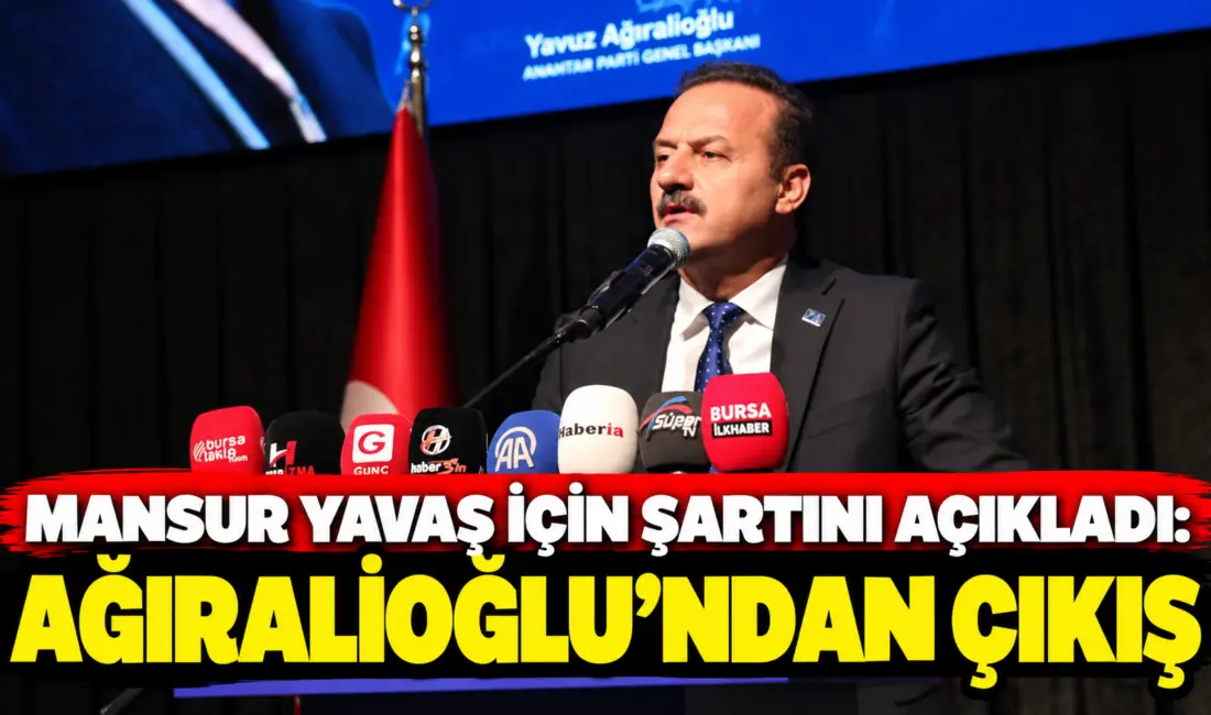 Anahtar Parti Genel Başkanı Yavuz Ağıralioğlu, Sakarya'da selden etkilenen vatandaşları