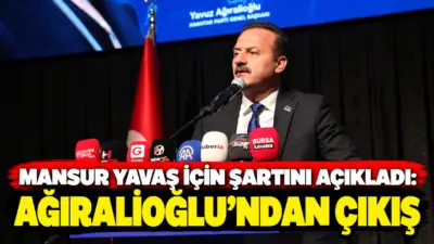 Anahtar Parti Genel Başkanı Yavuz Ağıralioğlu, Sakarya'da selden etkilenen vatandaşları