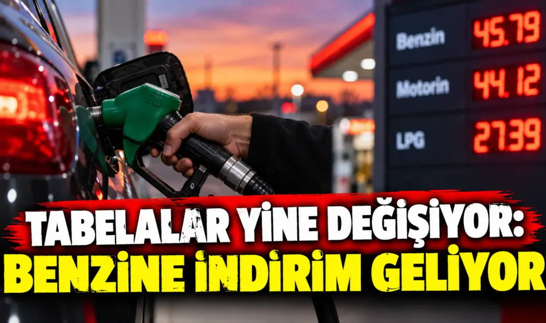 Akaryakıt piyasasında tarihi günler yaşanıyor. Dün pompaya yansıyan 4 lira