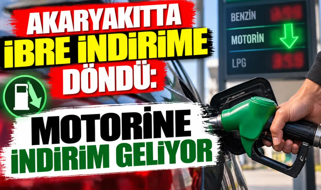 Küresel petrol piyasalarında yaşanan dalgalanmaların ardından akaryakıt pompa fiyatlarında beklenen