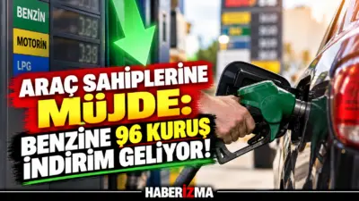 Uluslararası petrol piyasalarında yaşanan düşüş trendi akaryakıt pompa fiyatlarına indirim