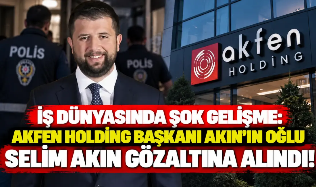 Türkiye'nin önde gelen iş insanlarından Akfen Holding Yönetim Kurulu Başkanı