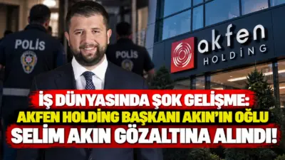 Türkiye'nin önde gelen iş insanlarından Akfen Holding Yönetim Kurulu Başkanı