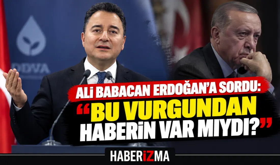 DEVA Partisi Genel Başkanı Ali Babacan, sermaye piyasalarını sarsan milyarlık