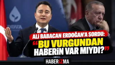 DEVA Partisi Genel Başkanı Ali Babacan, sermaye piyasalarını sarsan milyarlık