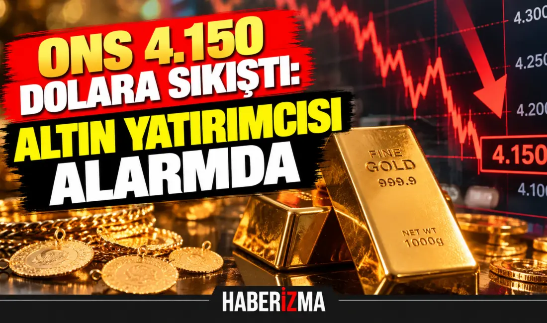 Altın piyasasında nefesler tutuldu, gözler ABD'den bugün TSİ 15.30'da gelecek