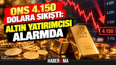 Altın piyasasında nefesler tutuldu, gözler ABD'den bugün TSİ 15.30'da gelecek