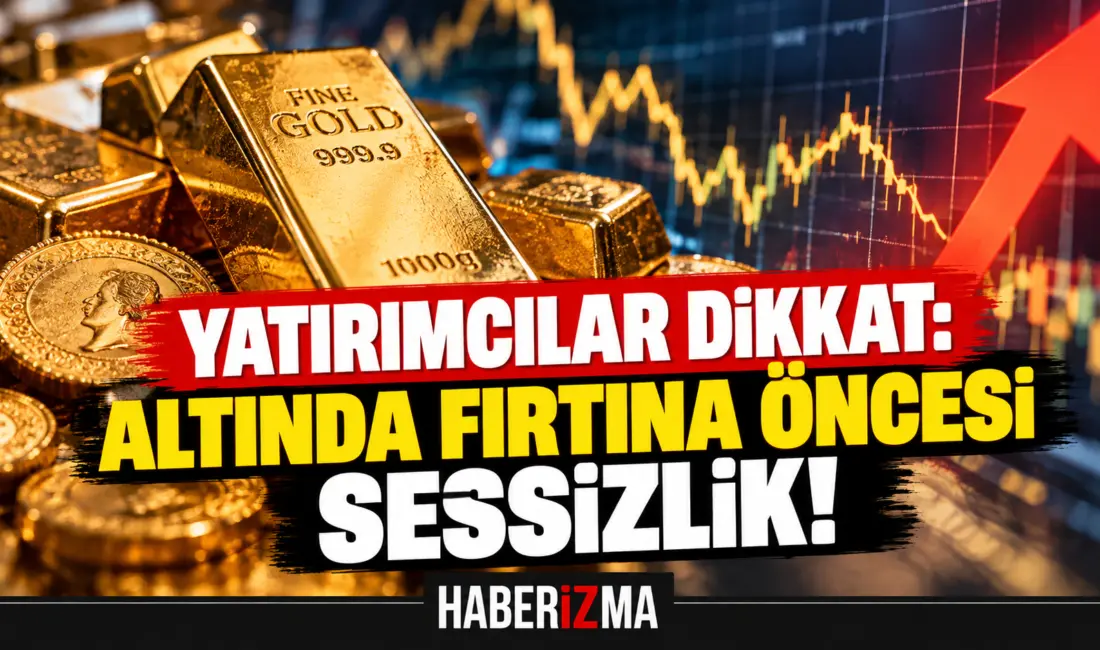 Altın piyasasında gözler ABD'den gelecek kritik enflasyon verilerine kilitlendi. ABD