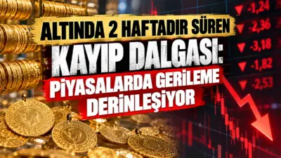 Altın piyasasında üst üste ikinci haftada da düşüş eğilimi durdurulamıyor.