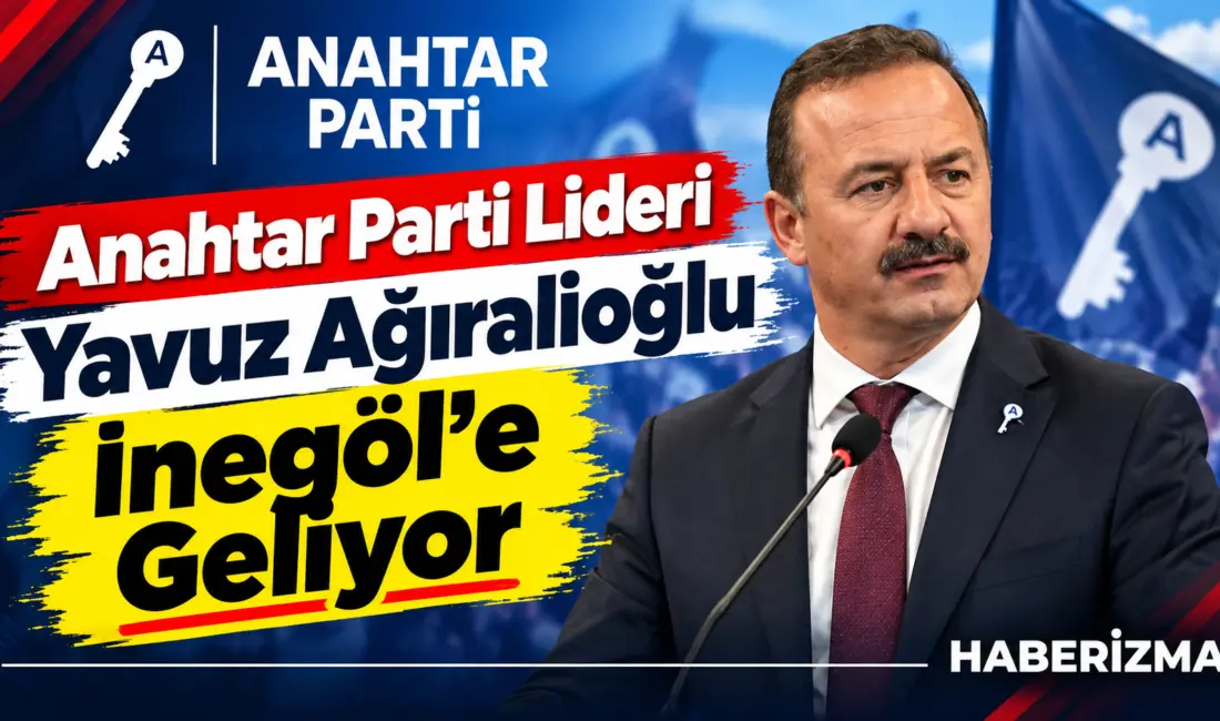 Anahtar Parti Genel Başkanı Yavuz Ağıralioğlu, 16 Ekim Cuma günü